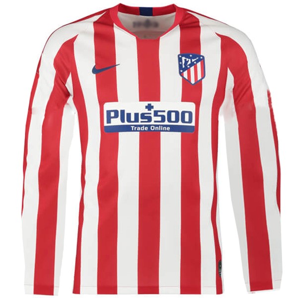 Camiseta Atlético De Madrid Primera equipación ML 2019-2020 Rojo